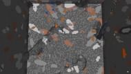 The stone to deepslate shift looked like tiny insects (Image via u/brendt_gd Reddit)